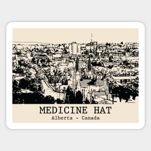 Medicine Hat - Alberta Magnet